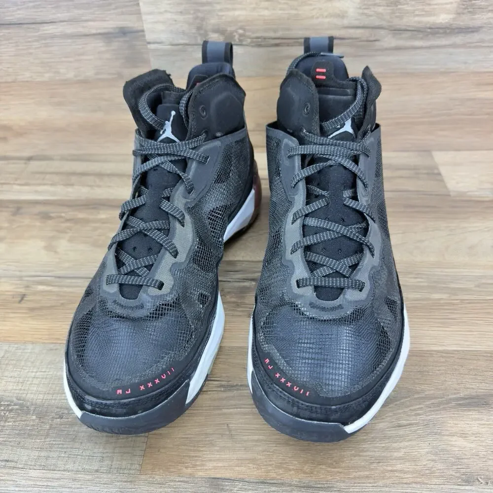 Nike Air Jordan XXXVII 37 Retro ‘Black Hot Punch’ DD6958 091 Size 11.5